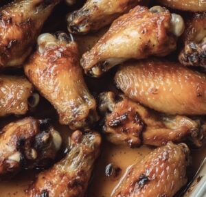 Crispy Oven Baked Chicken Wings Recipe