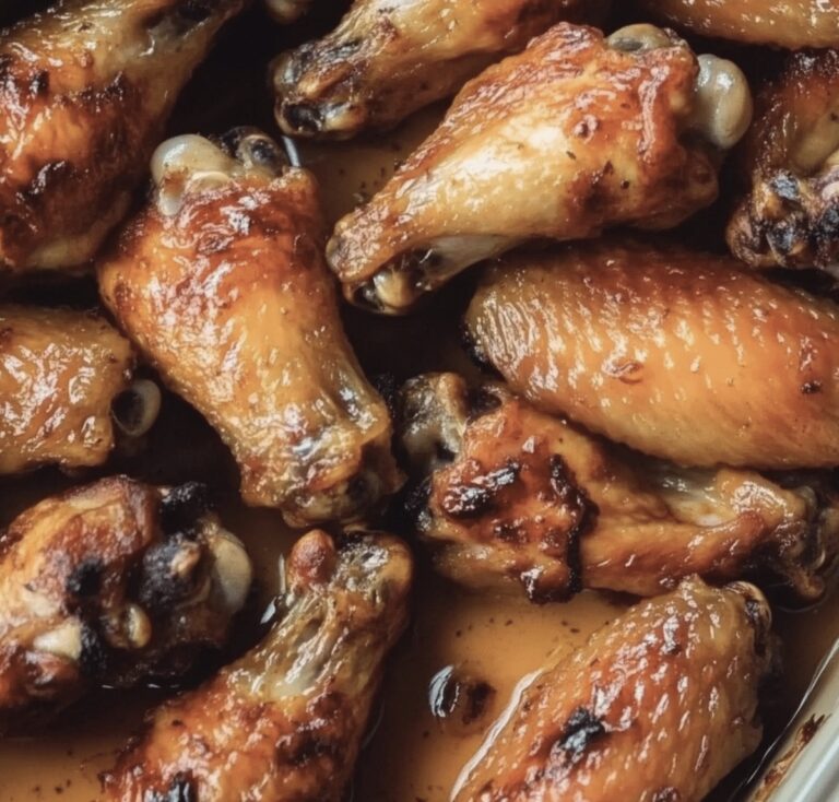 Crispy Oven Baked Chicken Wings Recipe