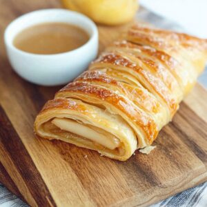 Flaky Apple Puff Pastry Recipe