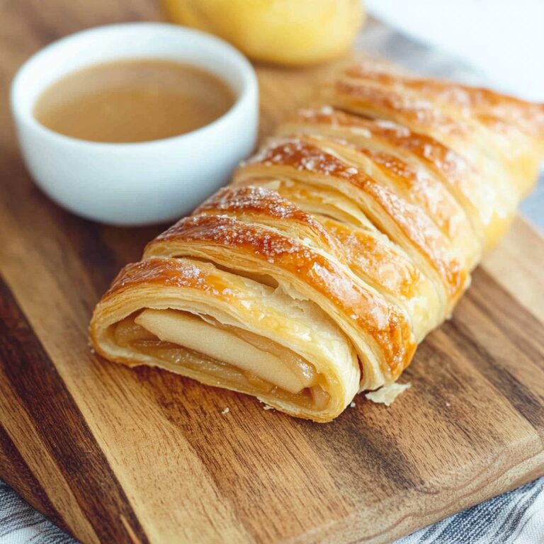 Flaky Apple Puff Pastry Recipe