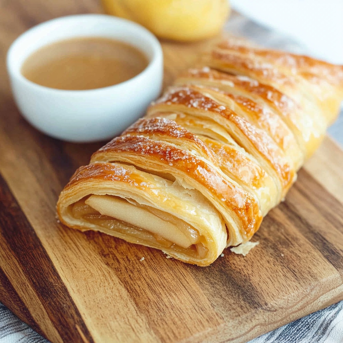 Flaky Apple Puff Pastry Recipe