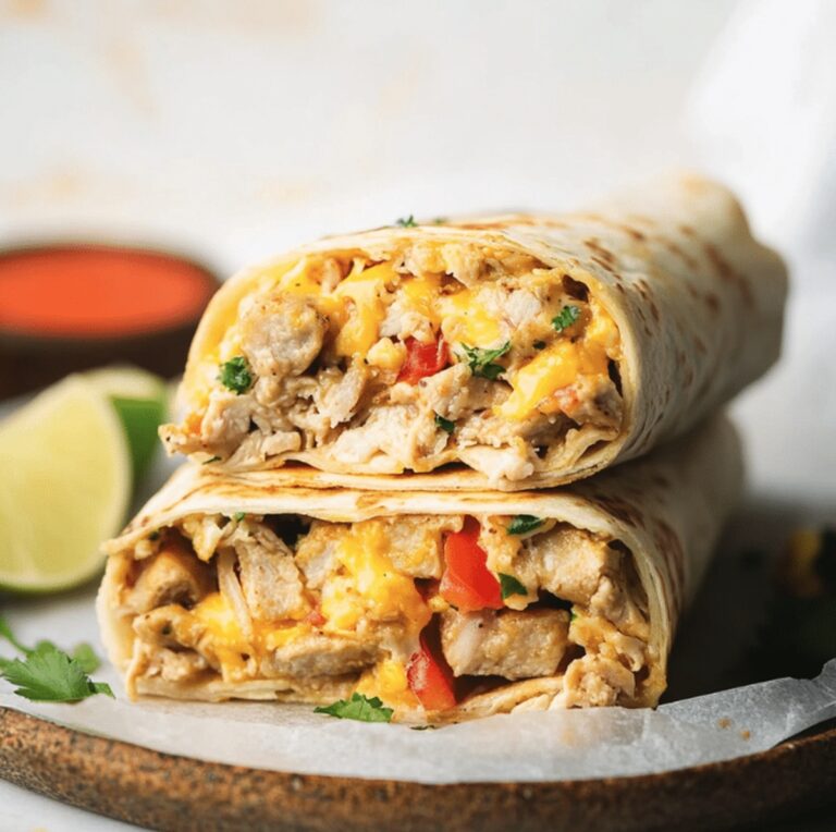 Incredible High Protein Breakfast Burritos Recipe