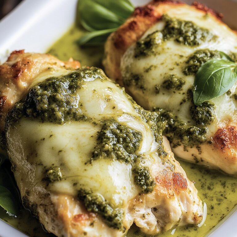 Crispy Pesto Baked Chicken Recipe