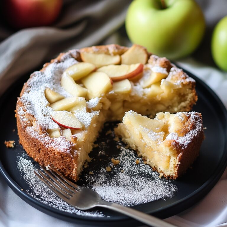Moist Apple Cake Recipe
