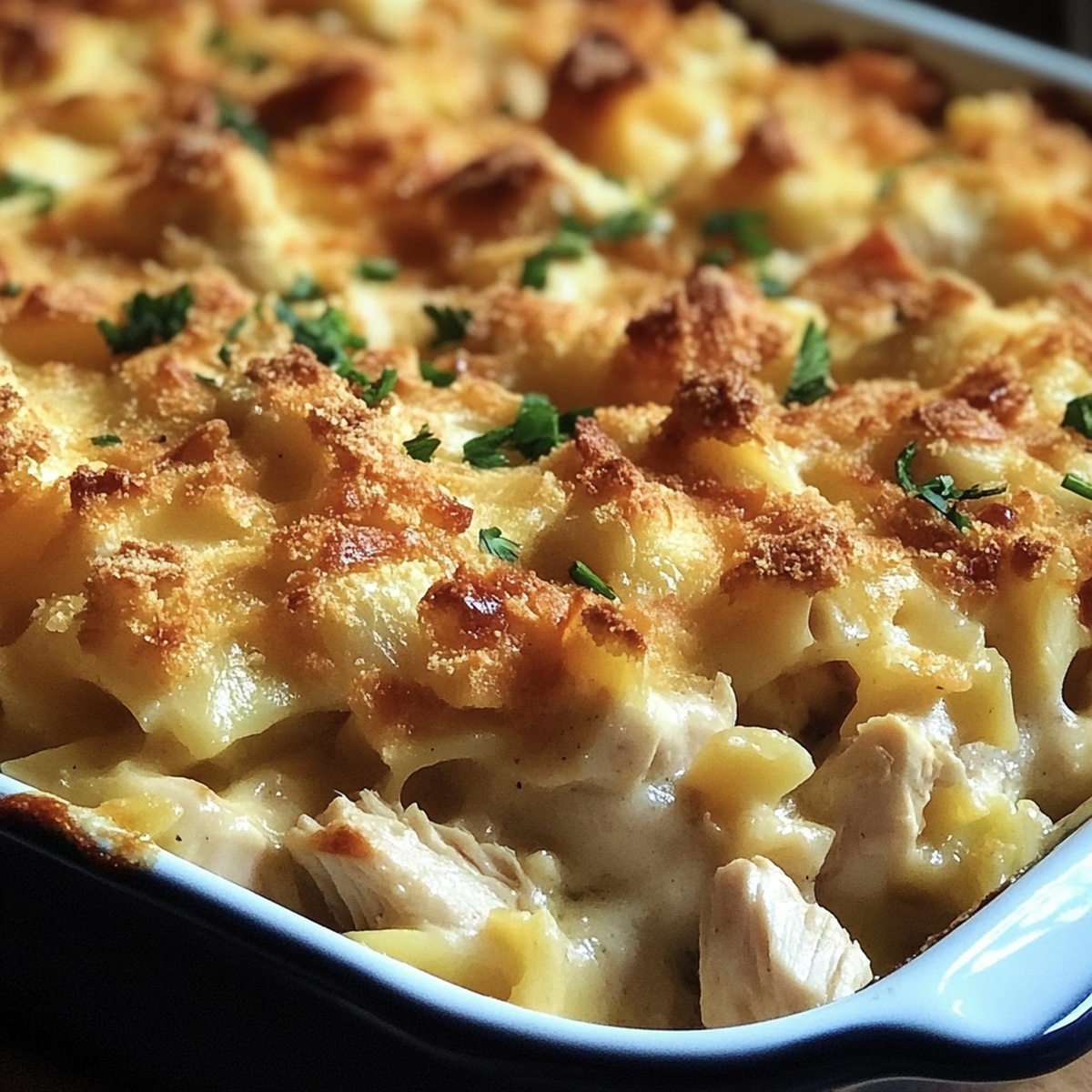 Ultimate Chicken Casserole Recipe