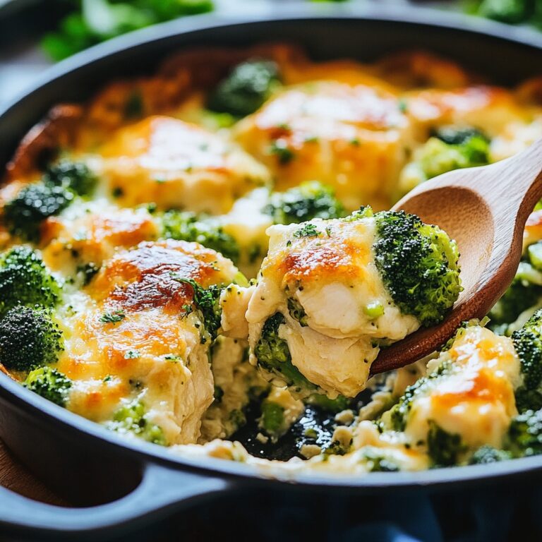 Chicken Broccoli Bake Recipe
