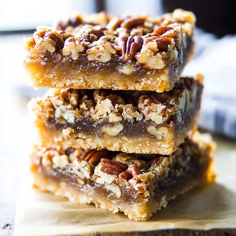 Irresistible Pecan Pie Bars Recipe
