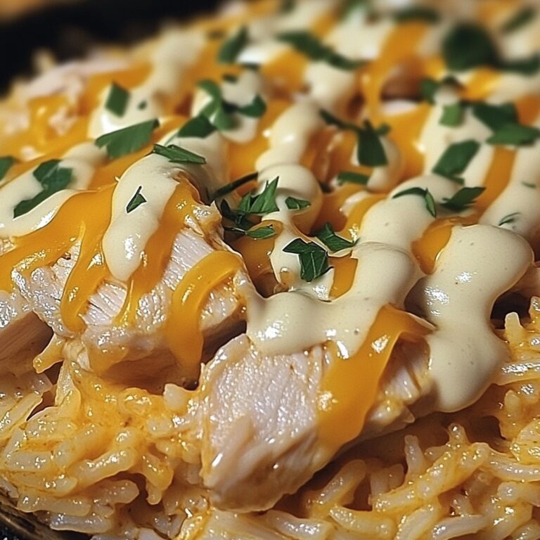 Cheesy Chicken And Rice Recipe
