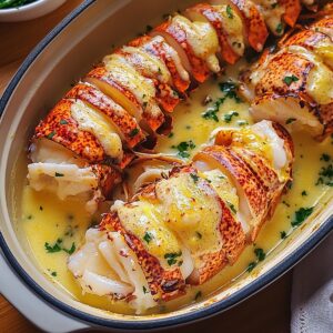 Butter Poached Lobster Tails Recipe