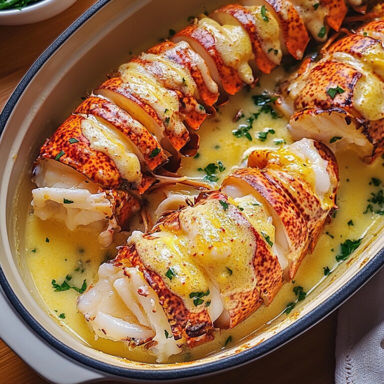 Butter Poached Lobster Tails Recipe