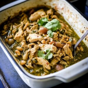 Authentic Chicken Chile Verde Recipe