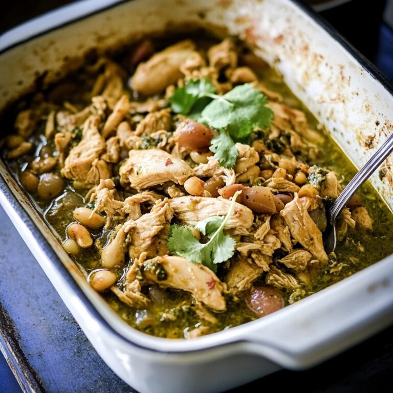 Authentic Chicken Chile Verde Recipe