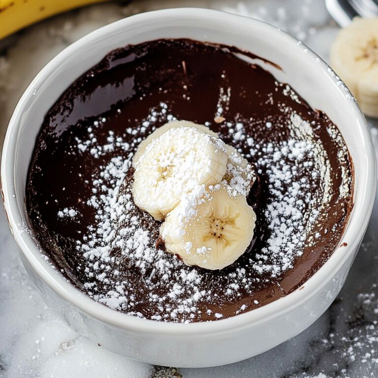 Heavenly Banana Chocolate Dessert Recipe