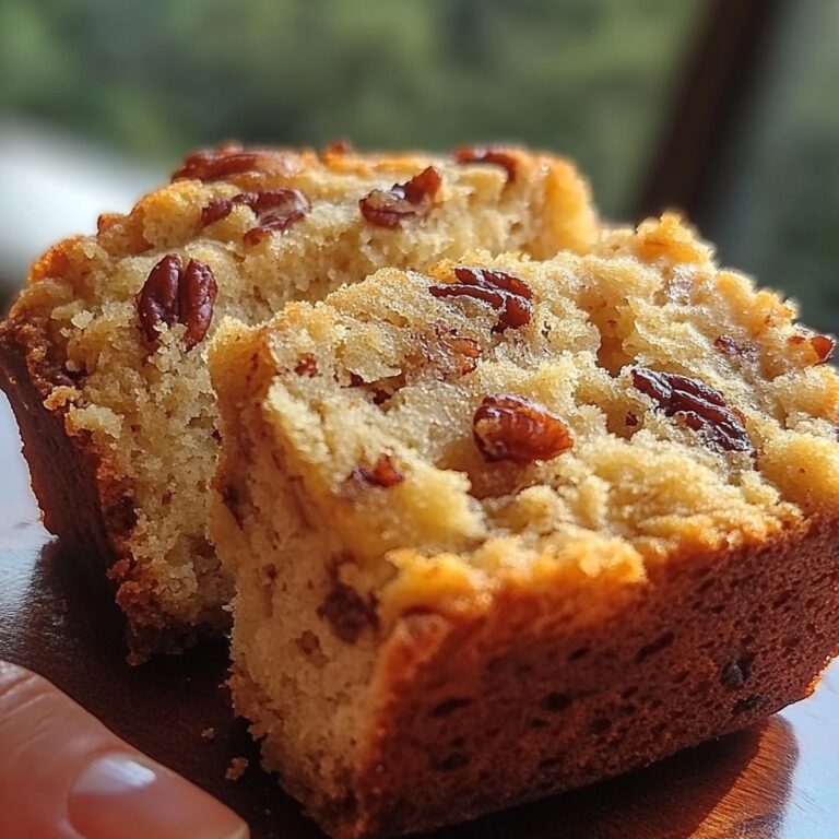 Buttermilk Sweet Alabama Pecan Bread Recipe