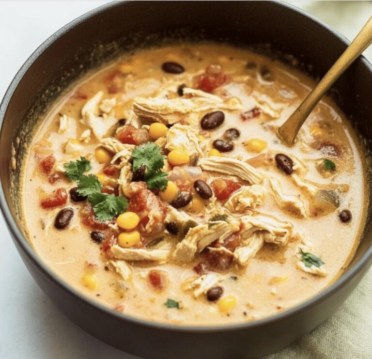 Chicken Taco Soup Recipe