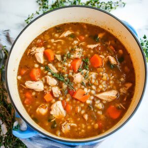 Chicken And Barley Stew Recipe