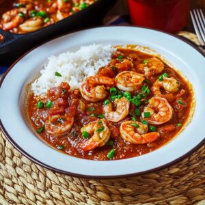 Spicy Shrimp Creole Recipe