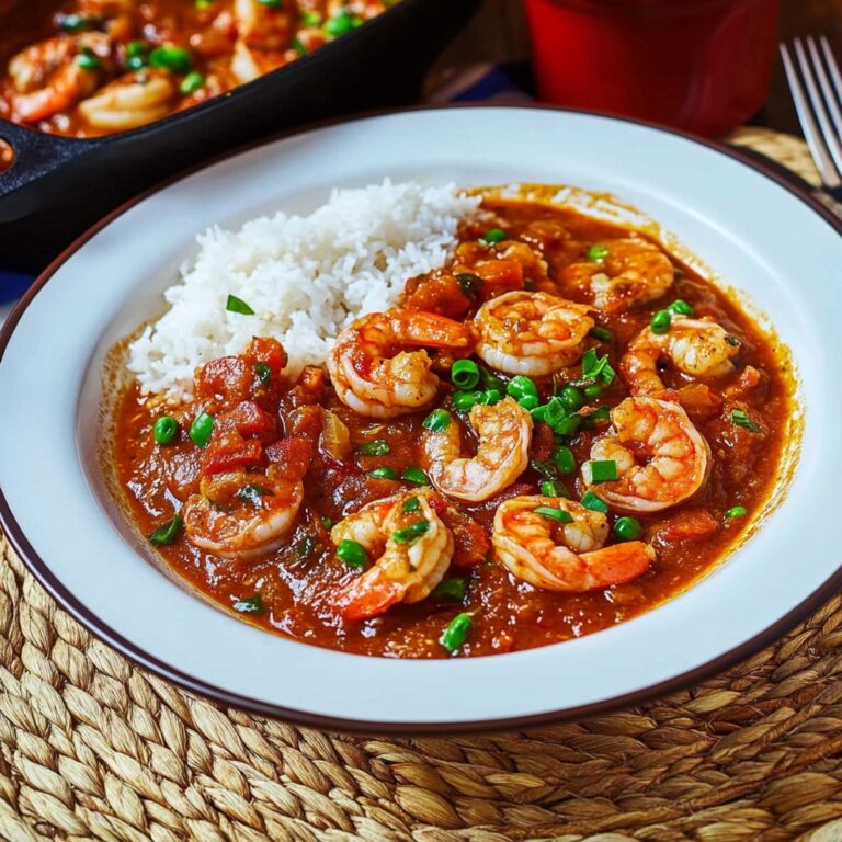 Spicy Shrimp Creole Recipe