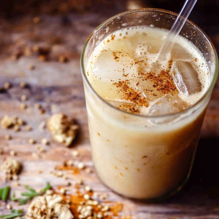 Soothing Dandelion Chaga Latte Recipe