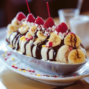 Banana Split Sundae Recipe