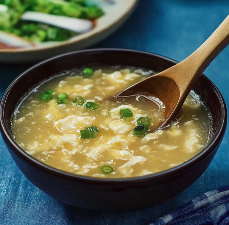 Comforting Egg Drop Soup Recipe