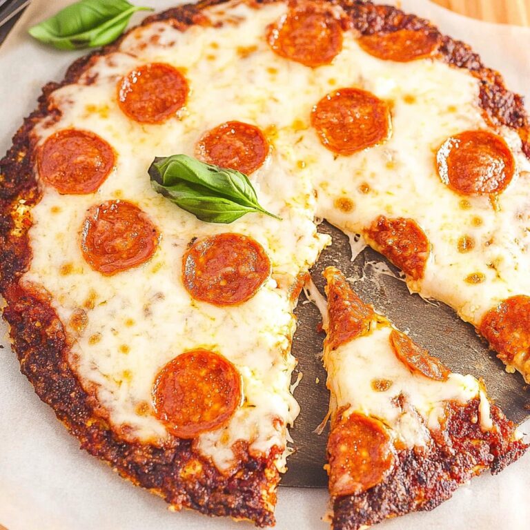 Crispy Cauliflower Pizza Recipe