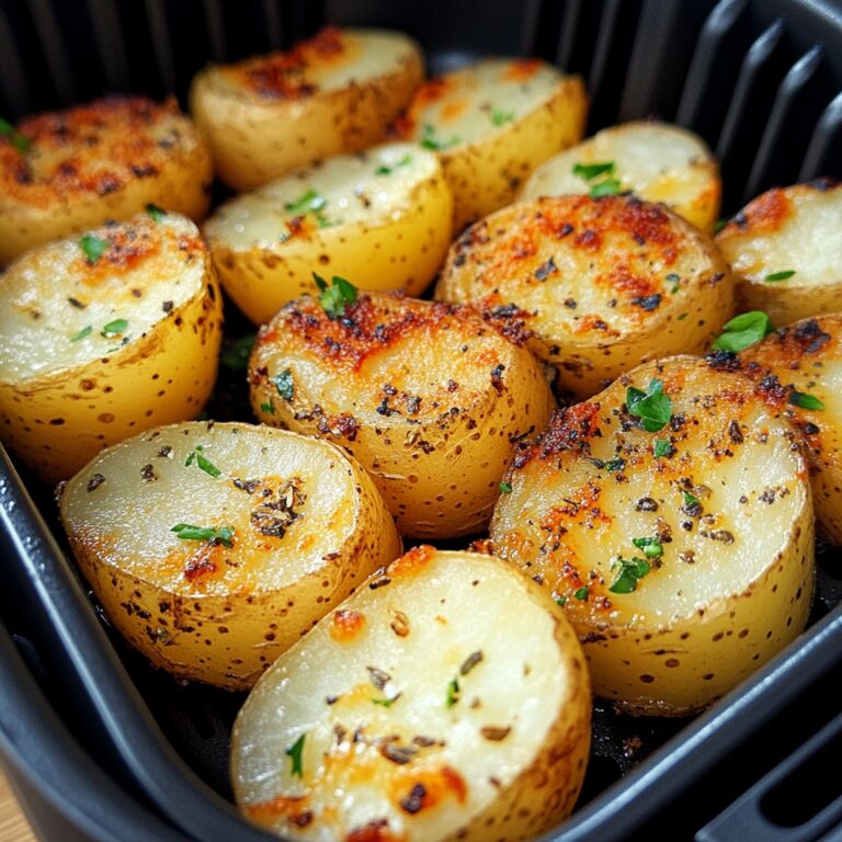 Crispy Air Fryer Sliced Potatoes Recipe