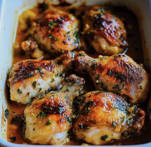 Juicy Lemon Butter Chicken Recipe