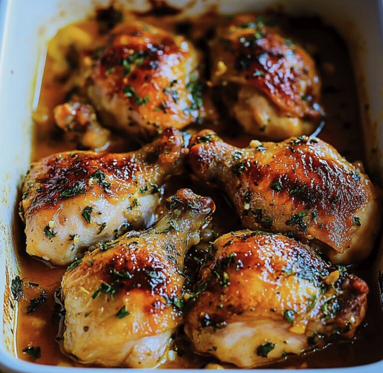 Juicy Lemon Butter Chicken Recipe