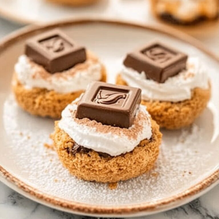 Gooey Smores Bites Recipe