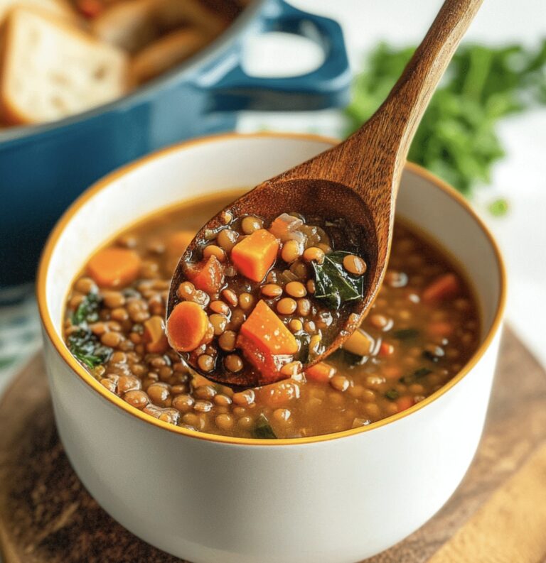 Hearty Lentil Soup Recipe
