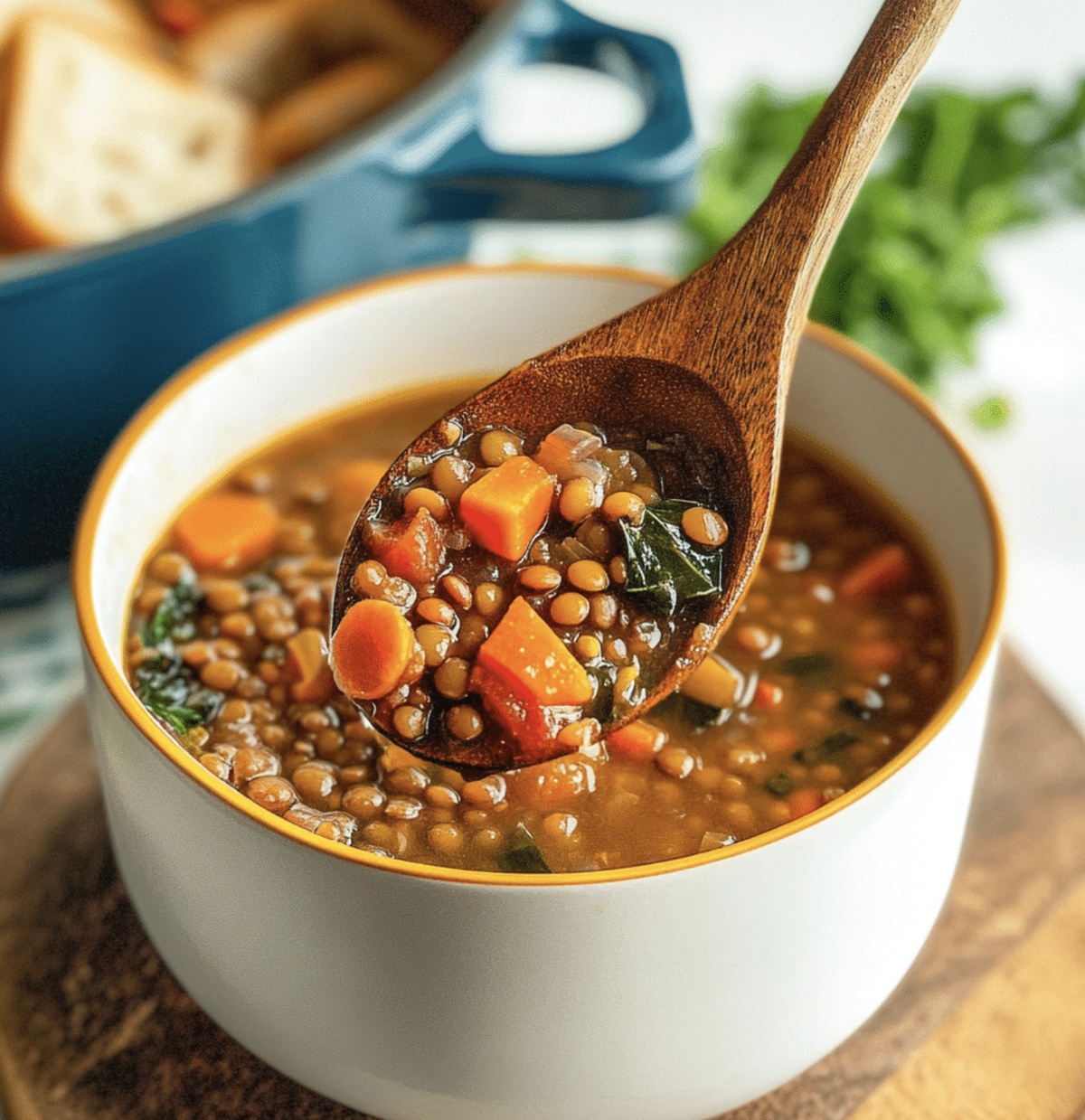 Hearty Lentil Soup Recipe