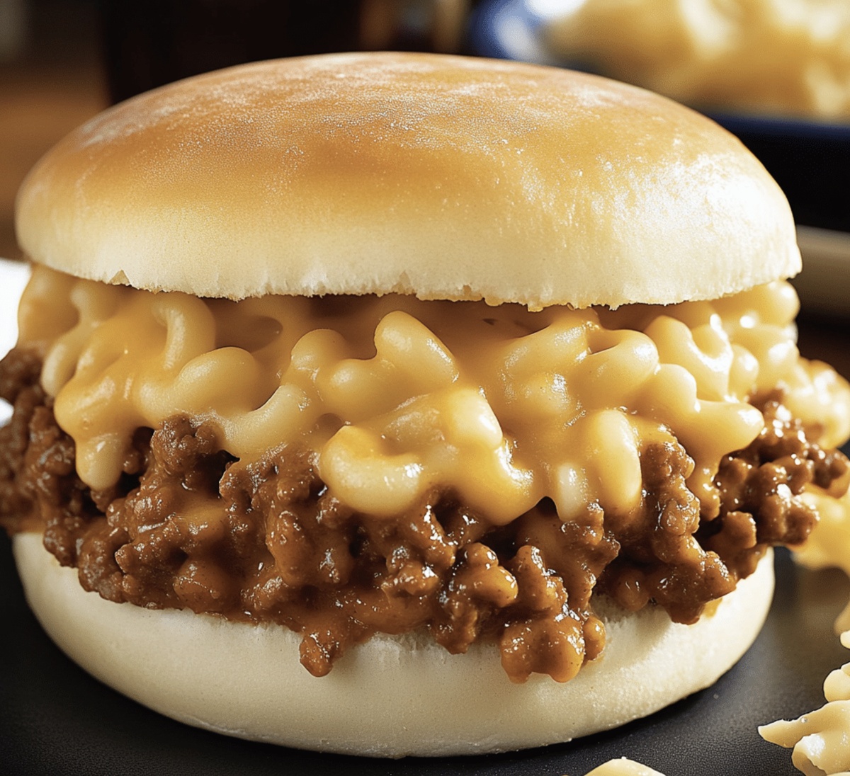 Mac And Cheese Sloppy Joes Recipe