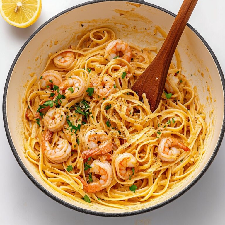 Lemon Shrimp Pasta Recipe