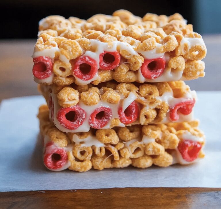 Irresistible Cereal Bars Recipe