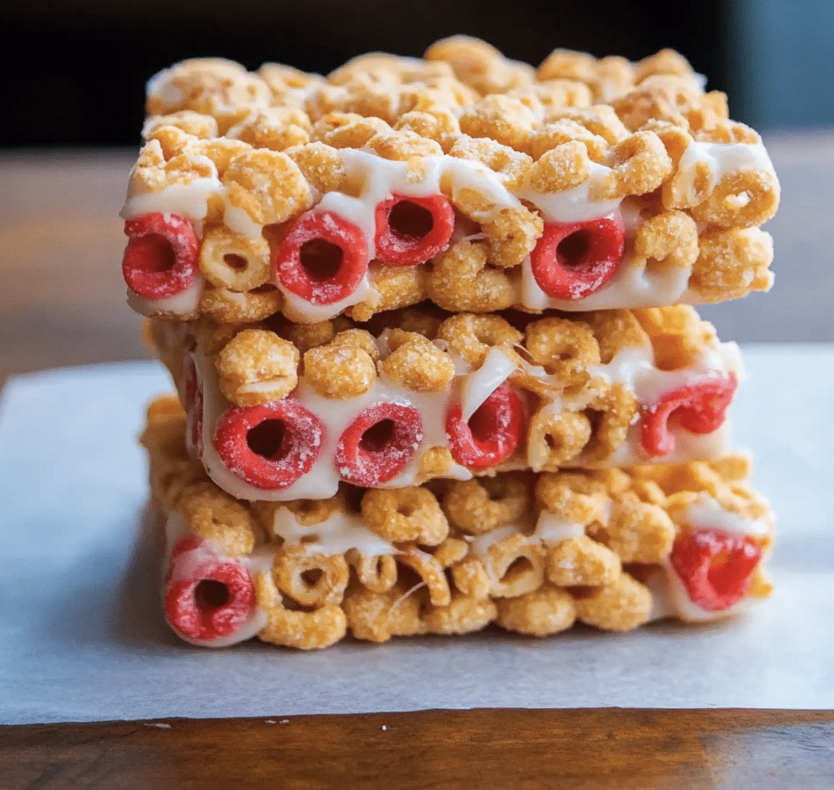 Irresistible Cereal Bars Recipe
