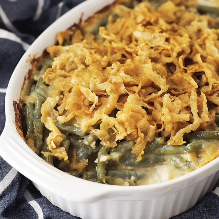 Creamy Frenchs Green Bean Casserole Recipe