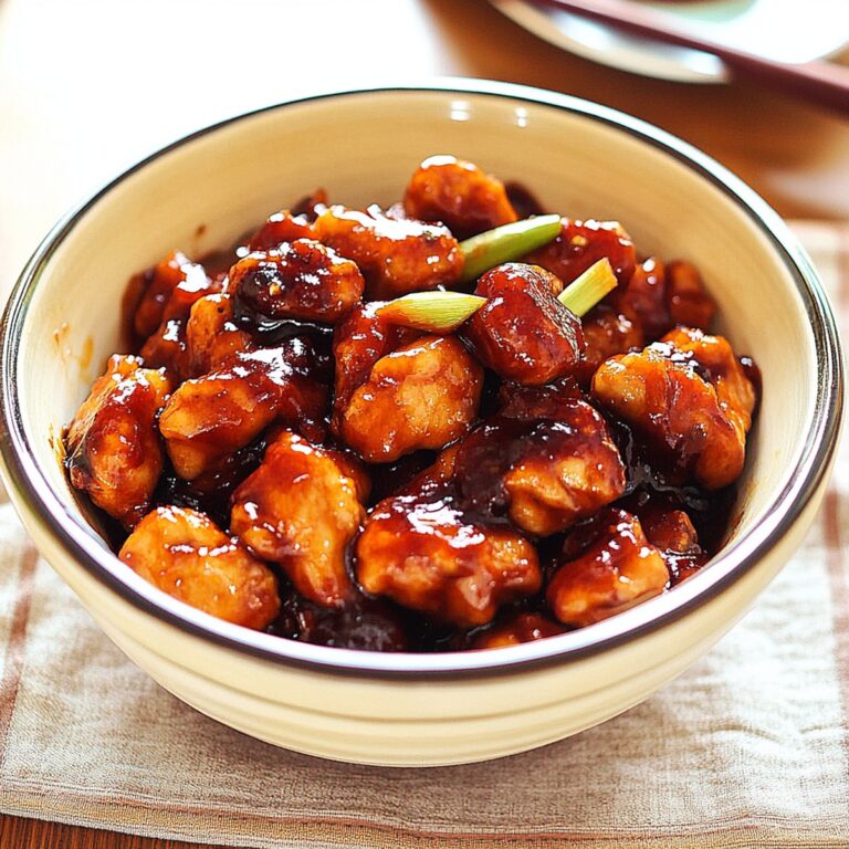 Crispy General Tsos Chicken Recipe