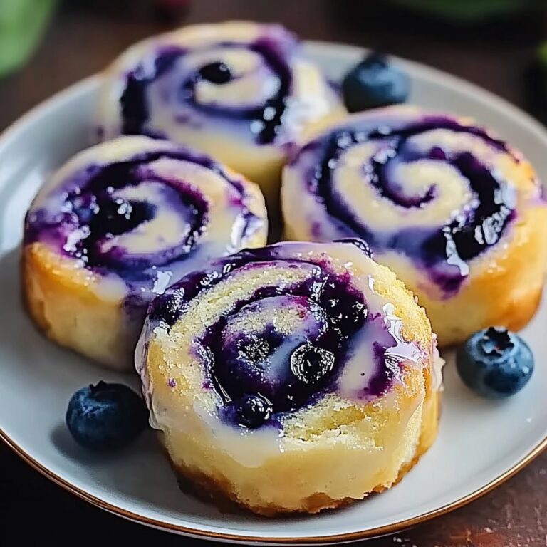 Crispy Blueberry Cheesecake Rolls Recipe