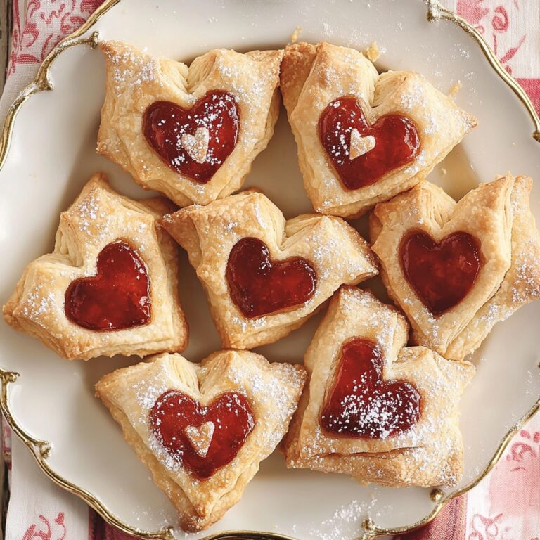 Vegan Love Letter Pastries Recipe