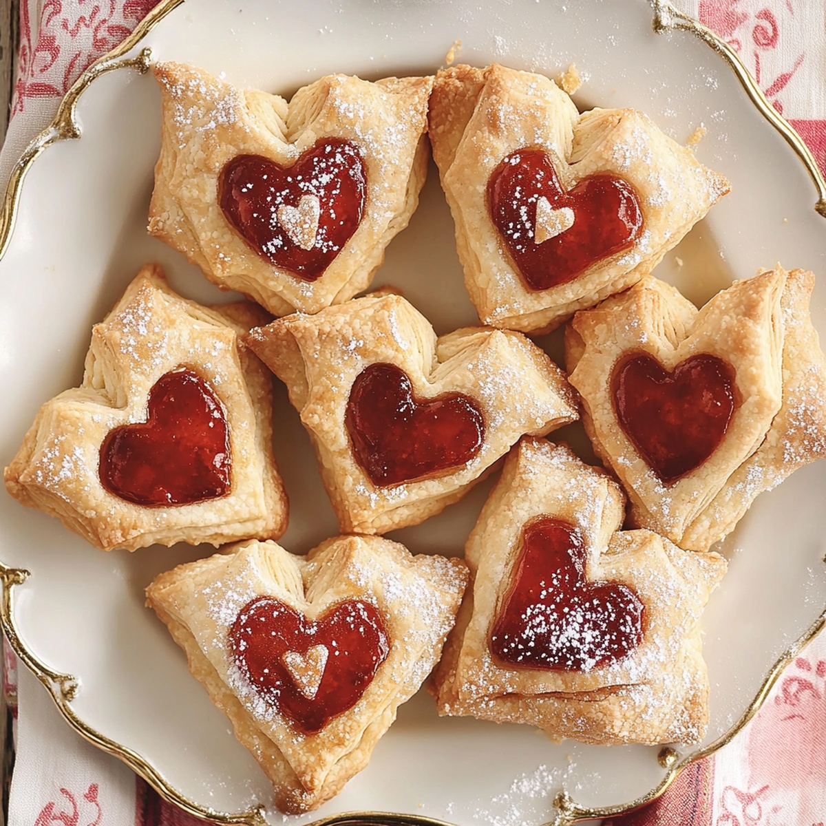 Vegan Love Letter Pastries Recipe