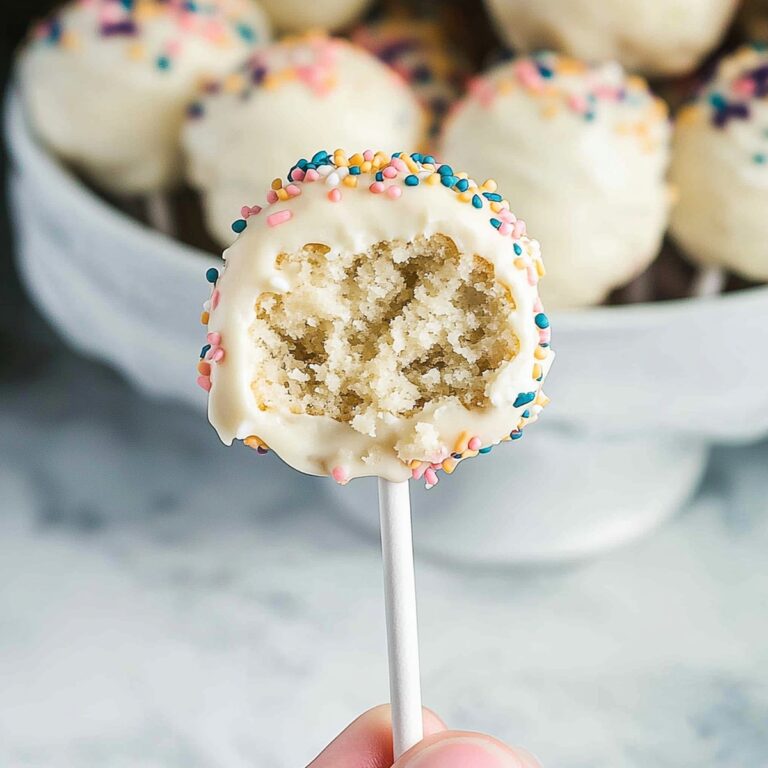 Easy Cake Pop Recipe