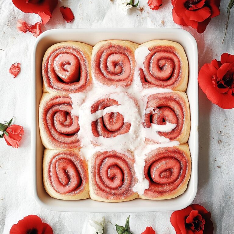 Vegan Pink Cinnamon Rolls Recipe