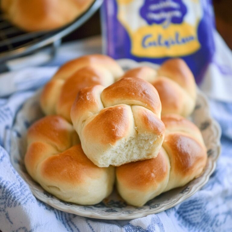 Fluffy Cloverleaf Rolls Recipe
