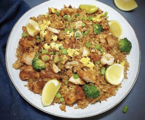 Easy Teriyaki Chicken And Fried Rice Recipe
