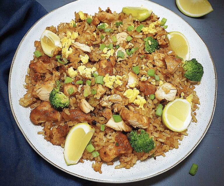 Easy Teriyaki Chicken And Fried Rice Recipe