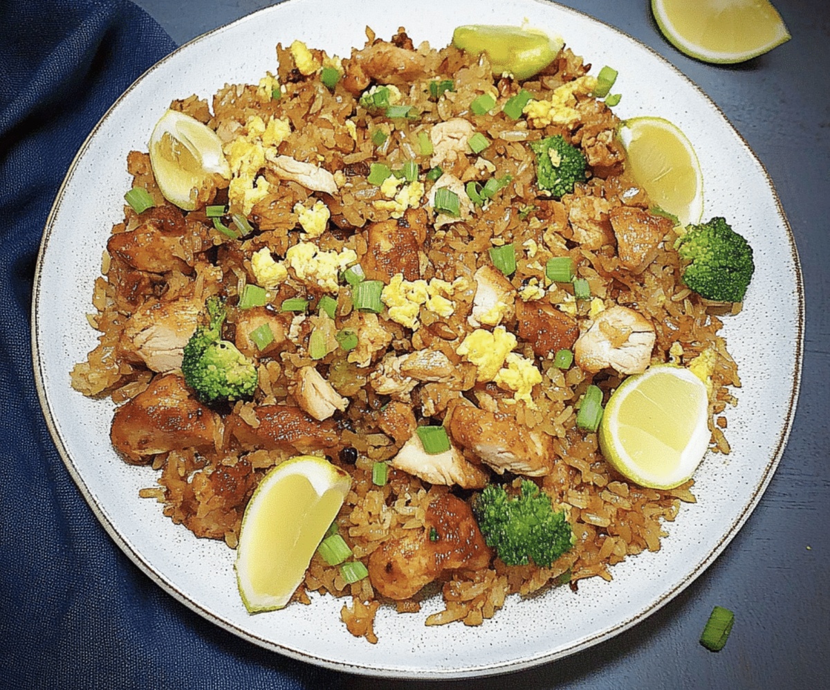 Easy Teriyaki Chicken And Fried Rice Recipe