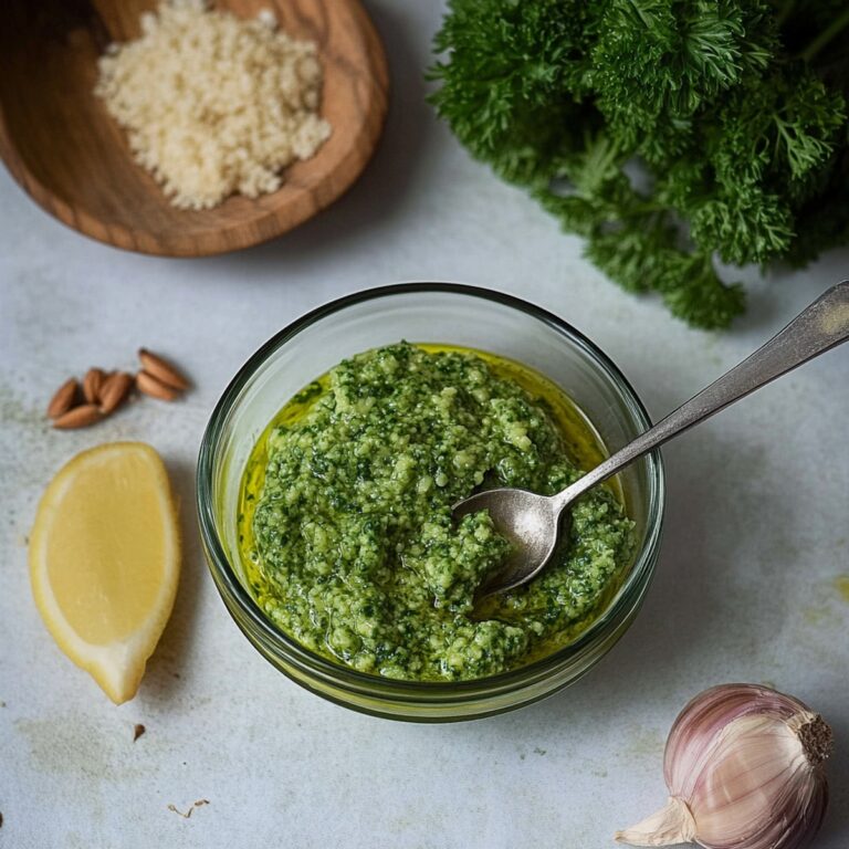 Parsley Pesto Recipe