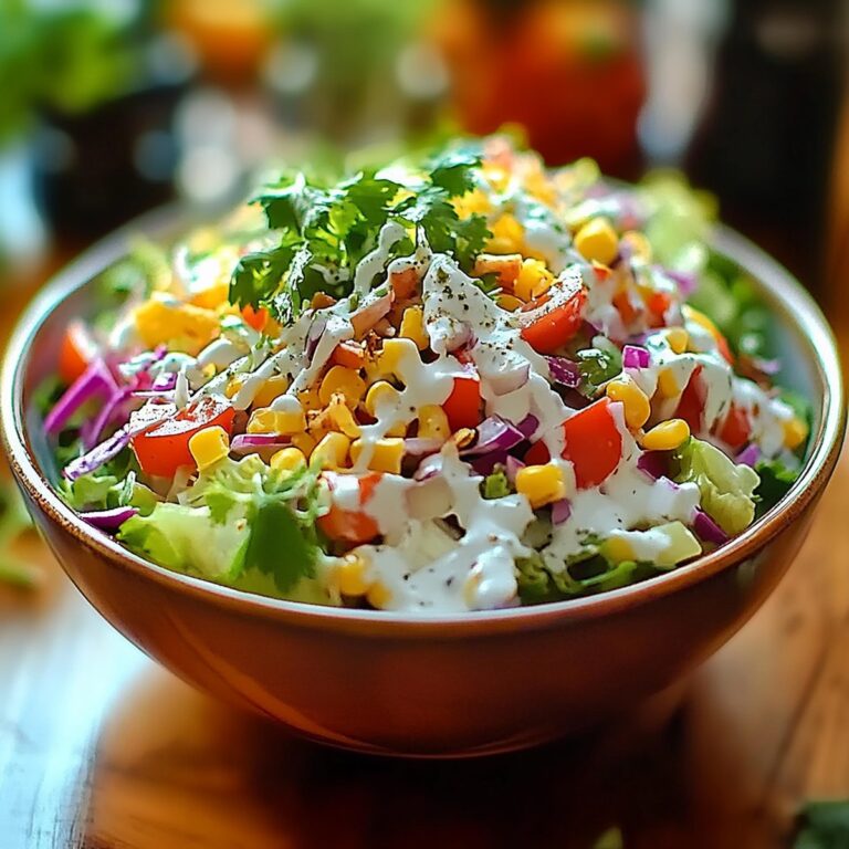 Vibrant Crunch Salad Recipe