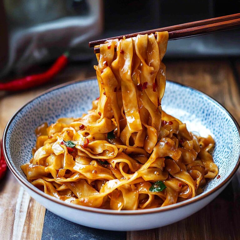 Garlic Chilli Noodles Recipe